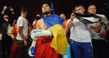 Щаслива папаха від срібного олімпійського призера Дениса Берінчика