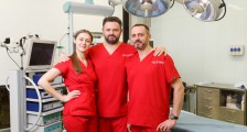 Стажування у Valikhnovski Surgery Institute під керівництвом Ростислава Валіхновського